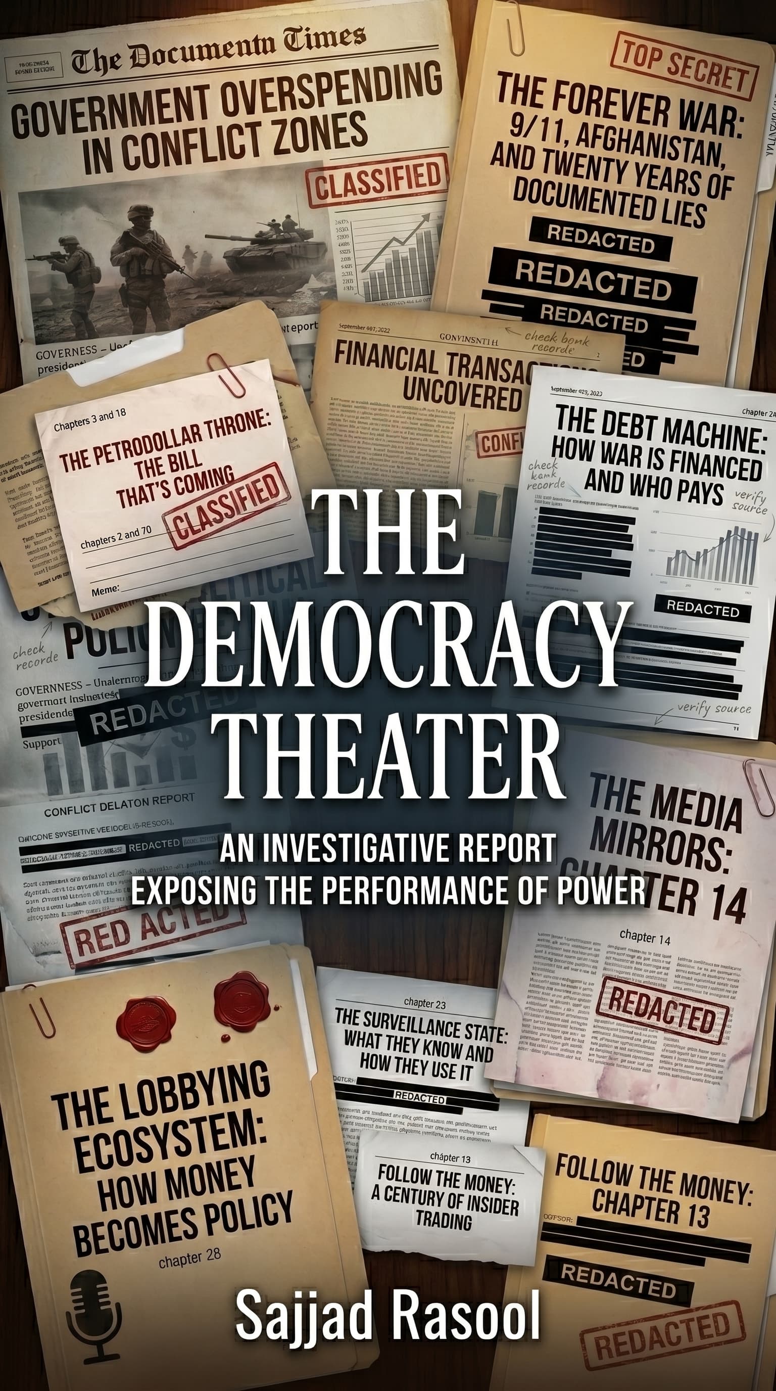 The Democracy Theater Book Cover