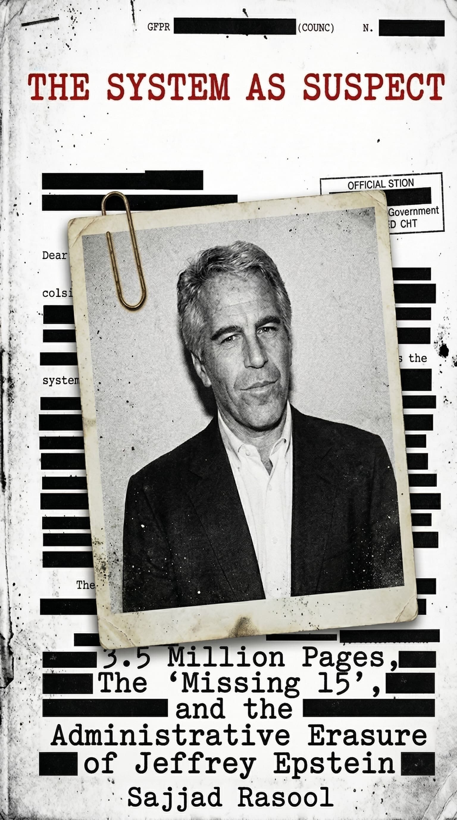 The System As Suspect Book Cover