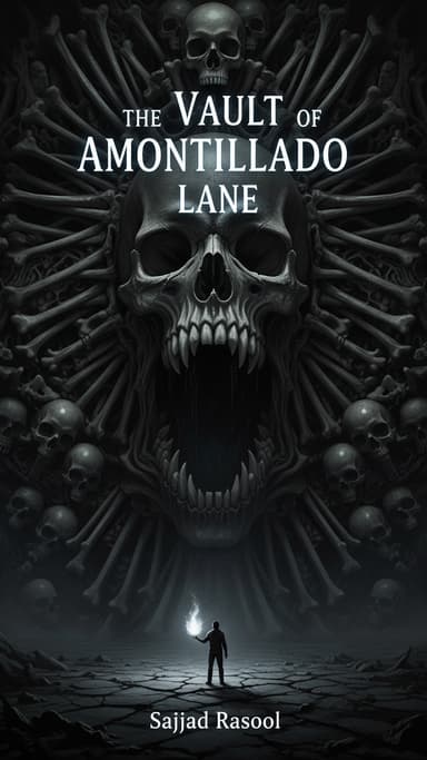 The Vault of Amontillado Lane Book Cover